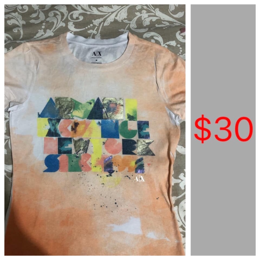 Armani exchange shirt